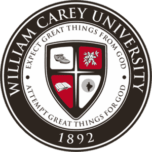 William Carey University logo
